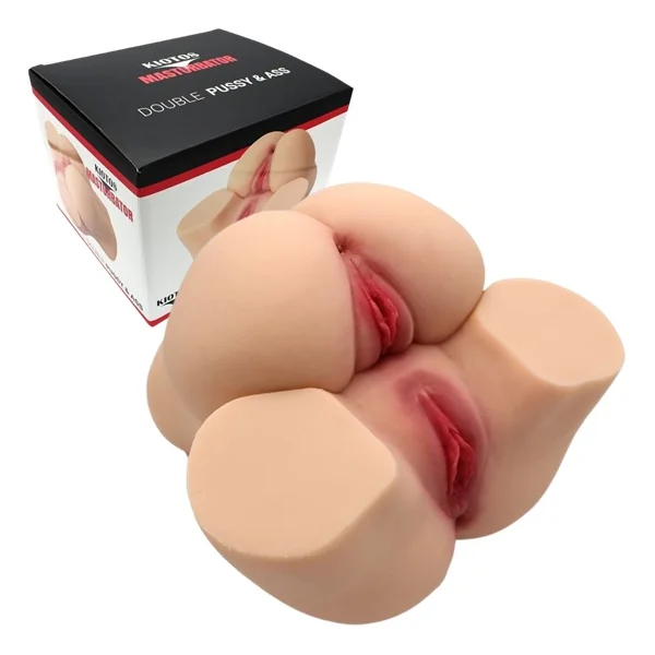 Kiotos Masturbator Double Pussy & Ass