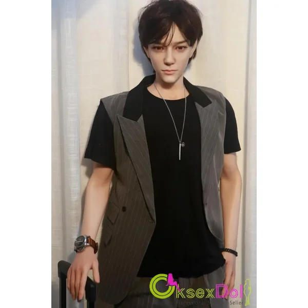 Kirin Silicone 170cm/5.58ft Muscular Asian Sexdoll Realing Doll Strong Male Real Dolls