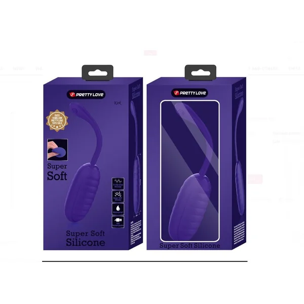 Kirk Wireless Vibrating Egg for Adult Intimacy