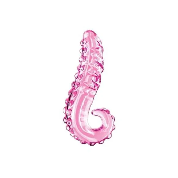 KISS OF TONGUE CRYSTAL GLASS DILDO ANAL TOY GD-002