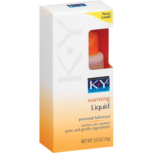 KY Warming Liquid Personal Lubricant 2.5 Ounce