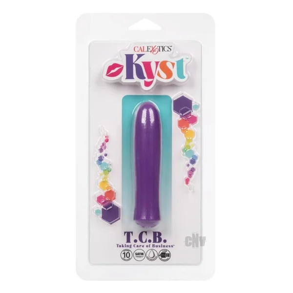 Kyst Tcb Taking Care Of Business Purple