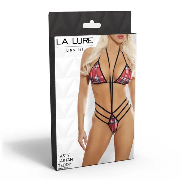 La Lure Tasty Tartan Teddy