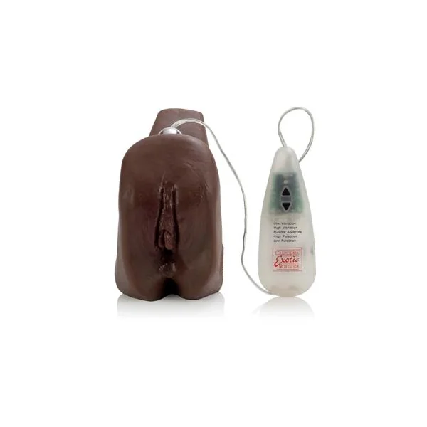 Lacey's Afro-Centric Pussy and Ass With Removable Bullet