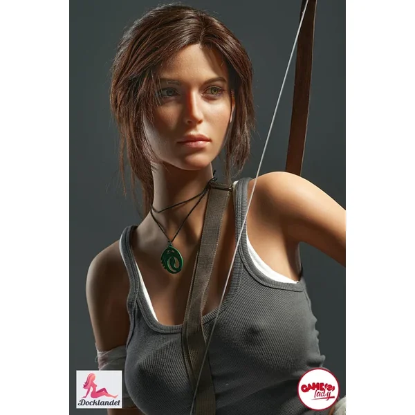Lara Sex doll (Game Lady 166cm e-cup No.07 silicone)