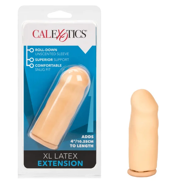 Latex Extension 4 Inch