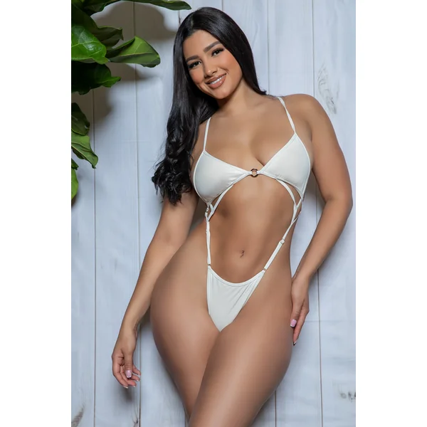 Layla Triangle Top Strappy Swimsuit