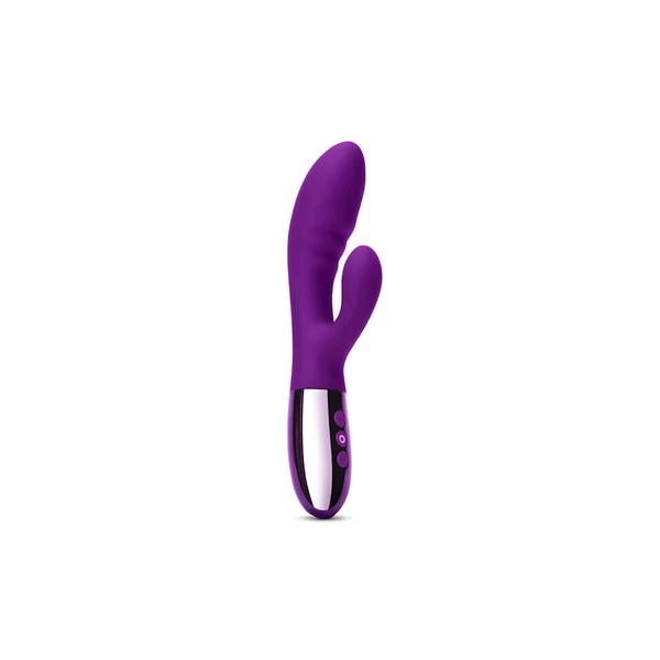 Le Wand - Blend Rabbit Vibrator - Dark Cherry