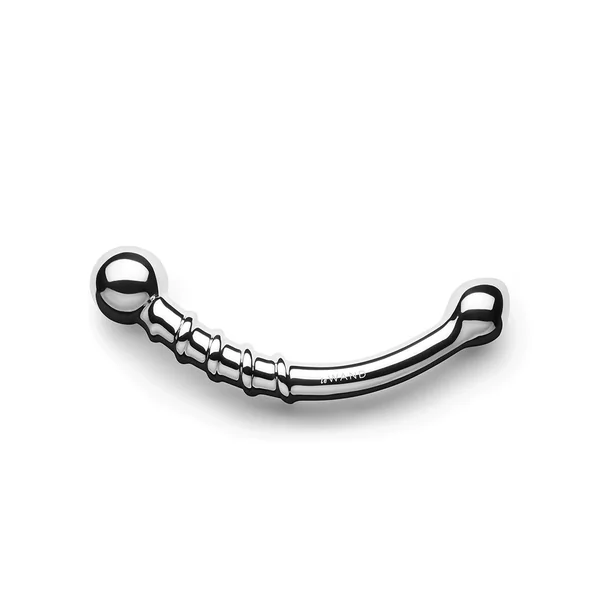 Le Wand Bow Stainless Steel Double Ended Dildo