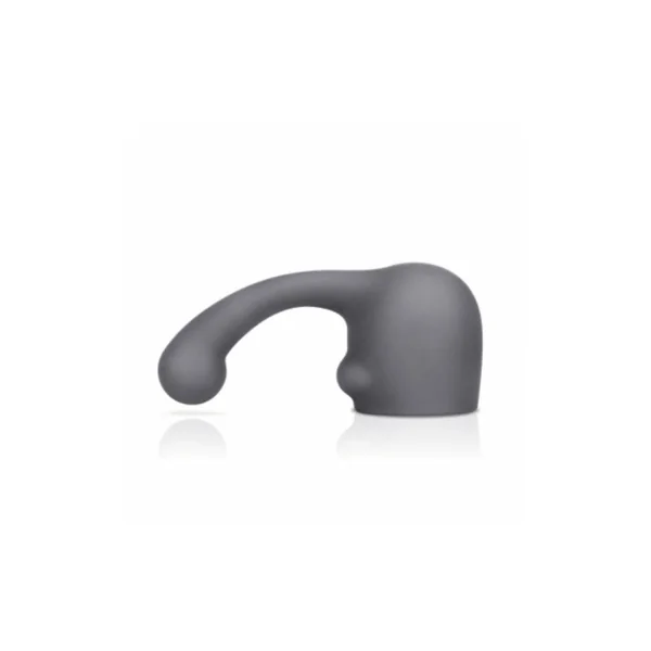 Le Wand - Curve Weighted Silicone Attachment - Grey