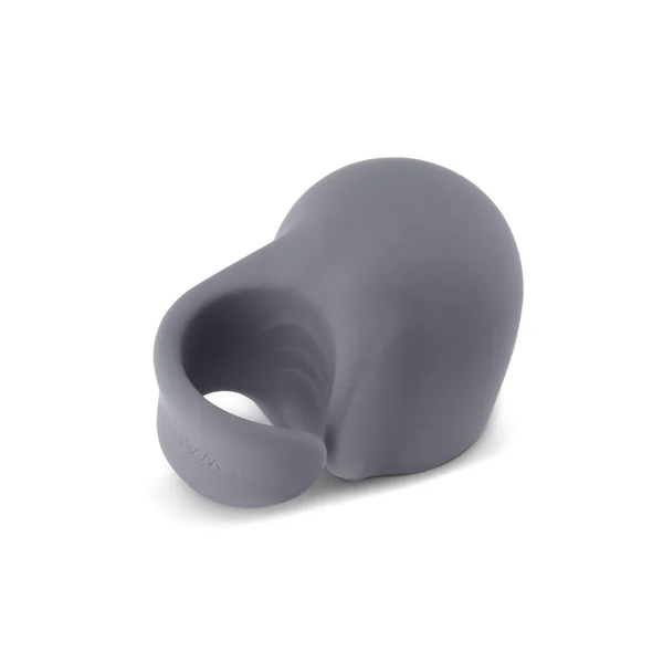 Le Wand Penis Play Silicone Attachment – Grey