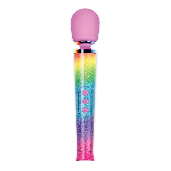 Le Wand Petite Rechargeable Vibrating Massager - Rainbow