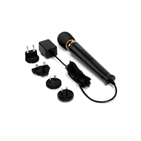 Le Wand Powerful Petite Plug-In Massager – Black