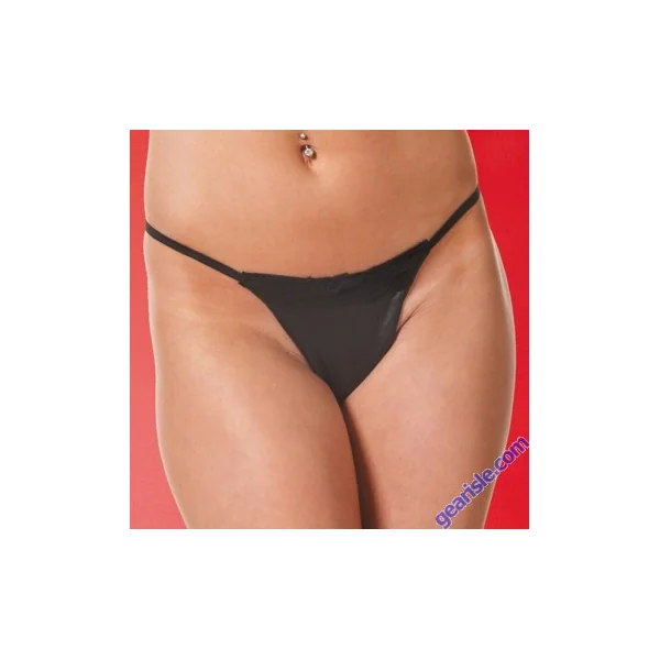 Leather G-String 2-114