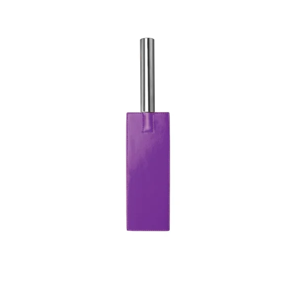 Leather Paddle - Purple
