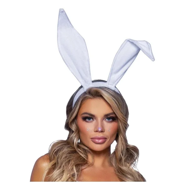Leg Avenue Bendable Velvet Bunny Ears