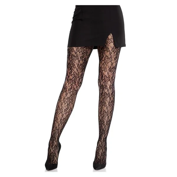 Leg Avenue Camellia Lace Tights