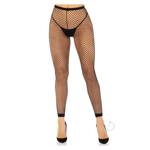 Leg Avenue Industrial Net Footless Tights