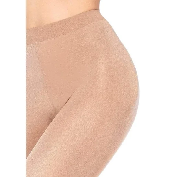 Leg Avenue Lycra Sheer to Waist Support Pantyhose – OS – Nude