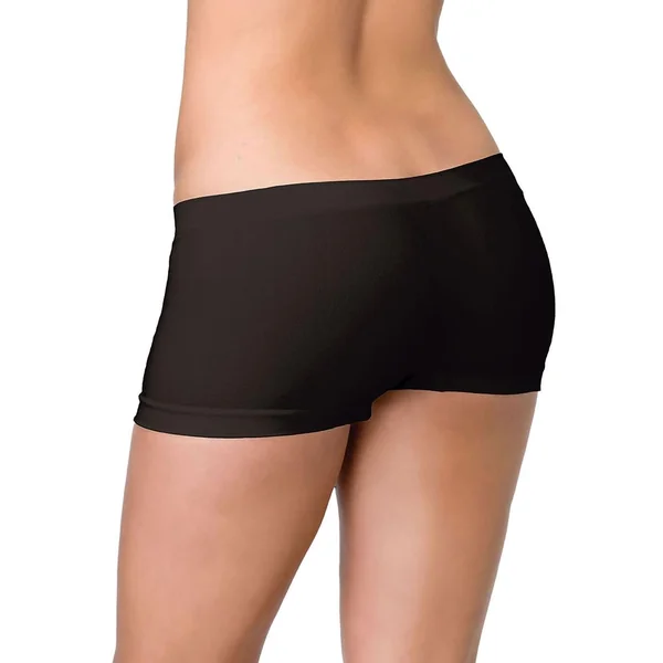 Leg Avenue Seamless Boyshorts – O/S – Black