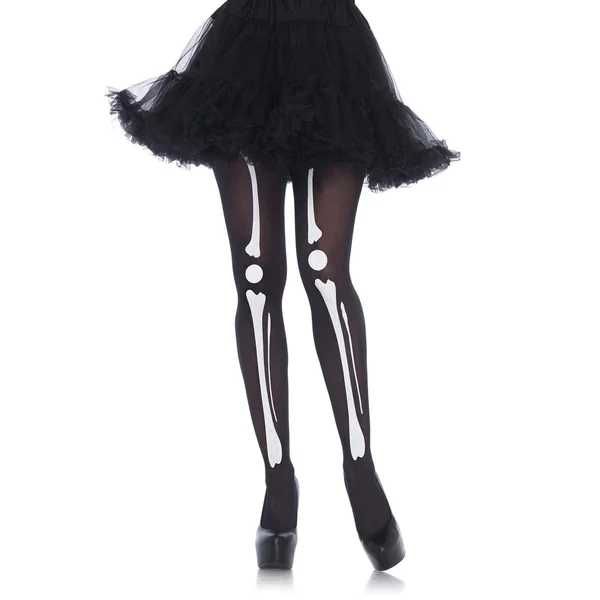 Leg Avenue Skeleton Print Bone Tights