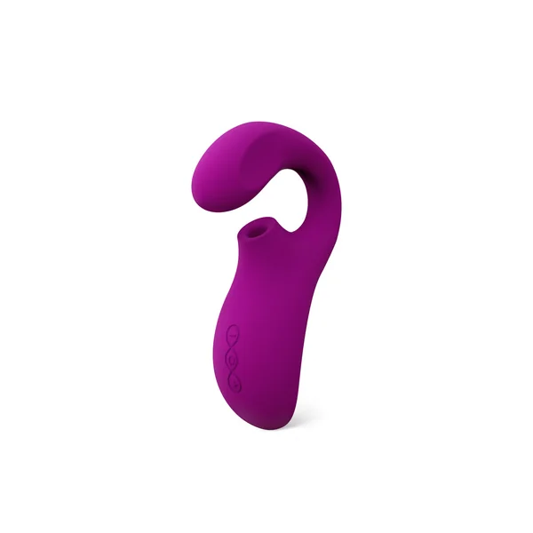 Lelo - Enigma Cruise Dual Stimulation Sonic Massager - Deep Rose