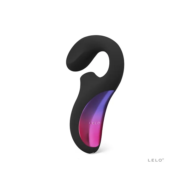 LELO Enigma Dual Stimulation Sonic Massager Black