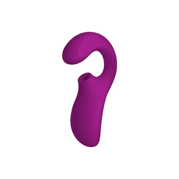 Lelo - Enigma Dual Stimulation Sonic Massager - Deep Rose