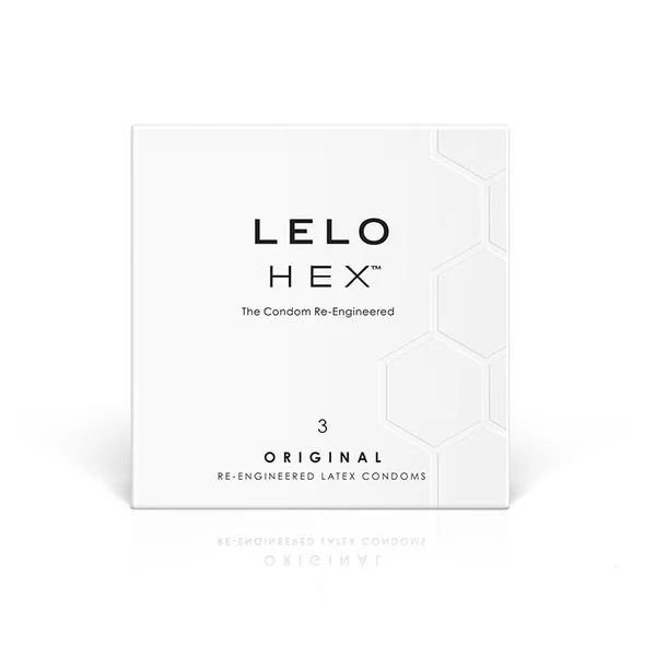 Lelo Hex Condoms