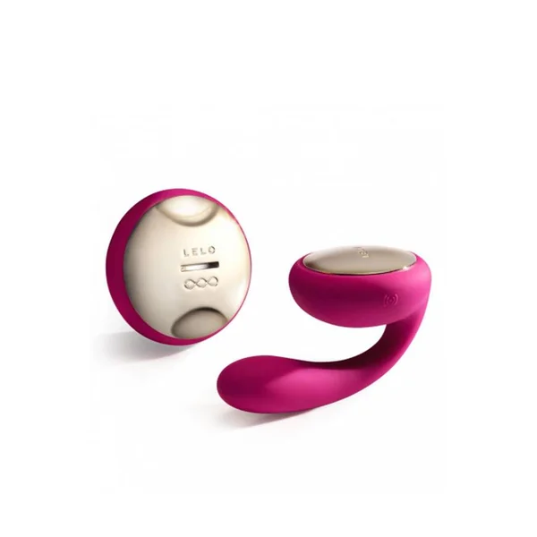 Lelo - Ida Remote Control Rotating Couples Vibrator - Cerise
