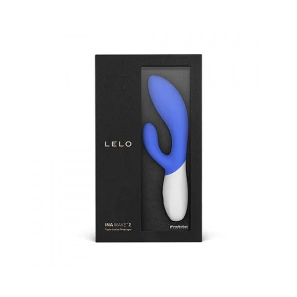 Lelo Ina Wave 2 Rabbit Vibrator