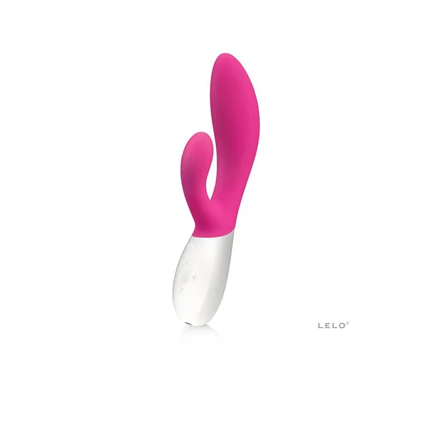 Lelo - Ina Wave Dual Action Vibrator - Cerise