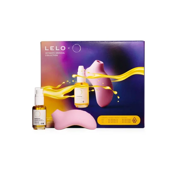 Lelo - LELO X FLORA + BAST Intimate Arousal Collection