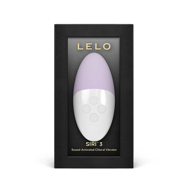 LELO Siri 3 Sound Activated Vibrator