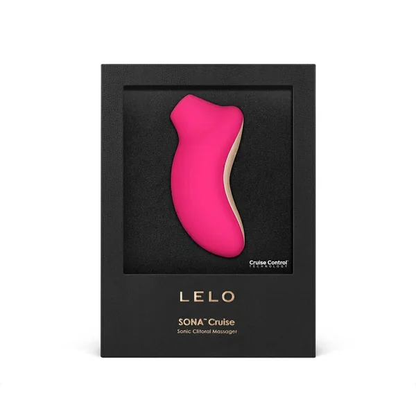 LELO Sona Cruise suction vibrator