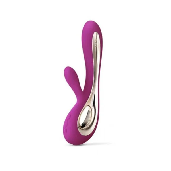 Lelo - Soraya 2 Rabbit Vibrator - Deep Rose