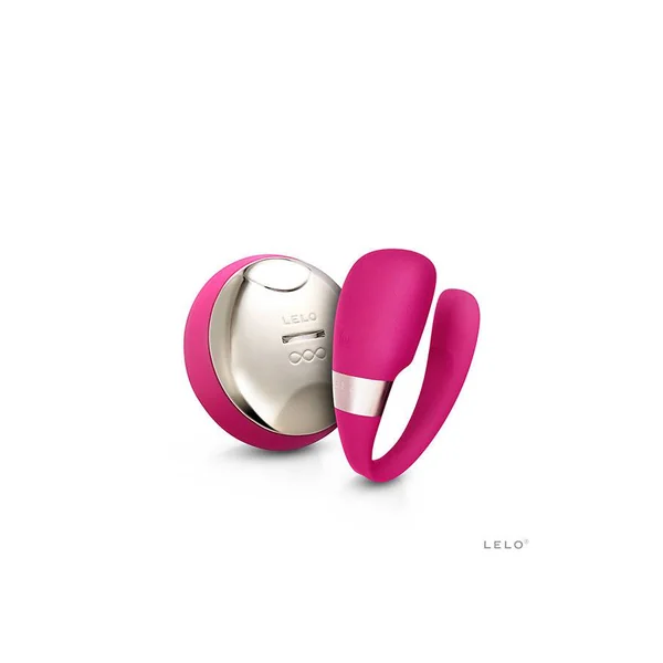 Lelo - Tiani 3 Couples Vibrator - Cerise