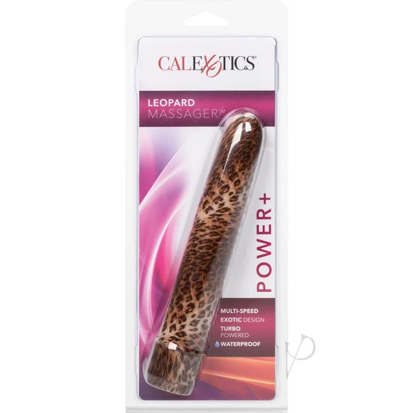 Leopard Massager Vibrator - Animal Print