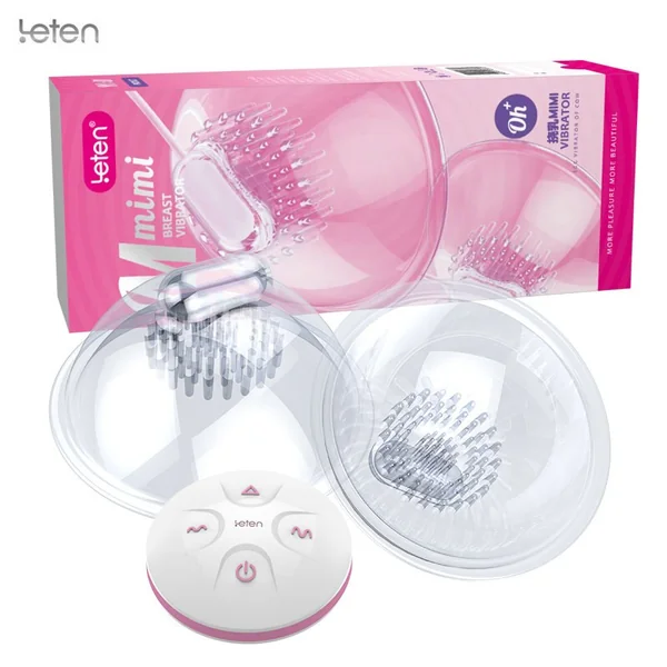 Leten MIMI Breast Pump Sucking Vibrating Massager