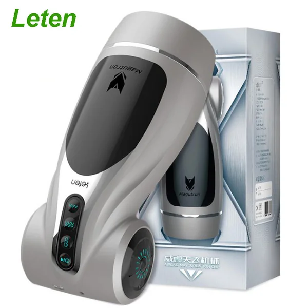 Leten Sucking Machine For Men Hip Vagina Male Masturbator