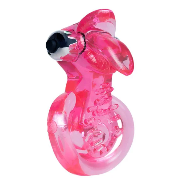 Leto Platypus Vibrating Clitoral Licking Cock & Ball Ring