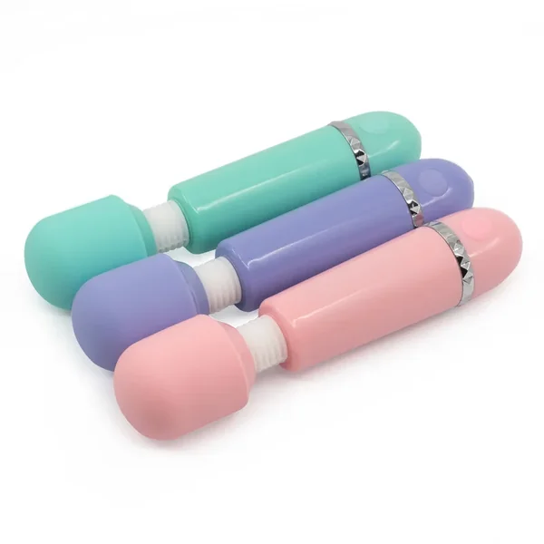 Leto Silny 10-Mode Mini Wand Vibrator
