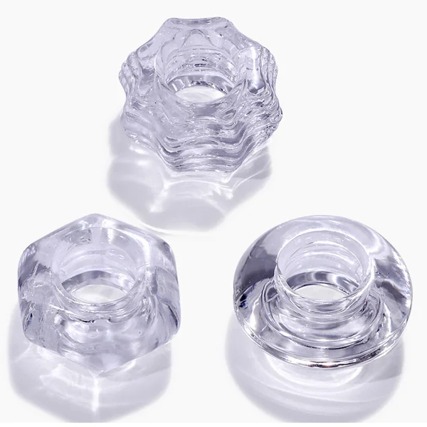 Leto Stay Hard Thick Beaded Cock Rings 3-Pack