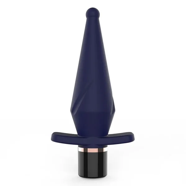 Leto Vortex 10-Mode Vibrating Silicone Anal Plug