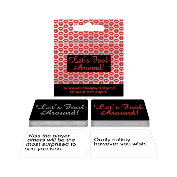 Let's Fool Around Card Game