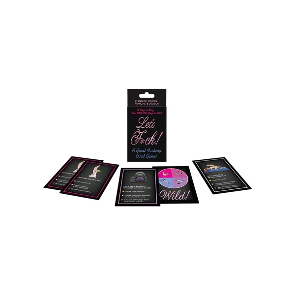 Lets Fuck Sex Position Card Game