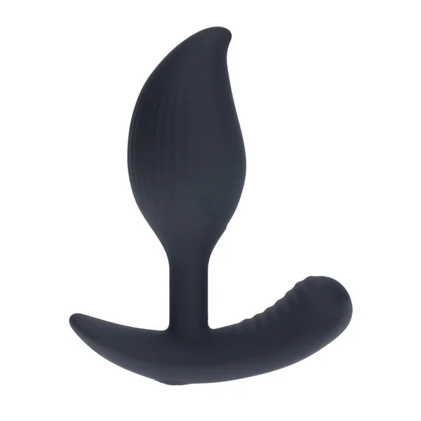 Levelz Vibrating Liquid Silicone Rechargeable Anal Plug with Remote Control