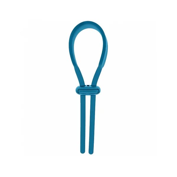 LEVELZ Wide Adjustable Silicone Lasso Cock Ring 5mm