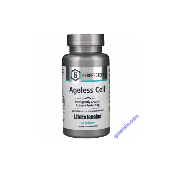 Life Extension Geroprotect Ageless Cell 30 Softgels Anti-aging