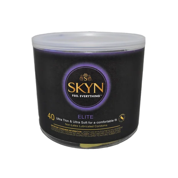 Lifestyles Elite SKYN Condom - Bowl of 40